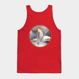 Red-Bellied Woodpecker Tank Top